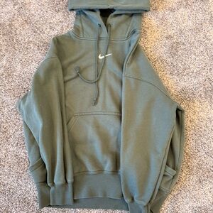 Nike Olive hoodie